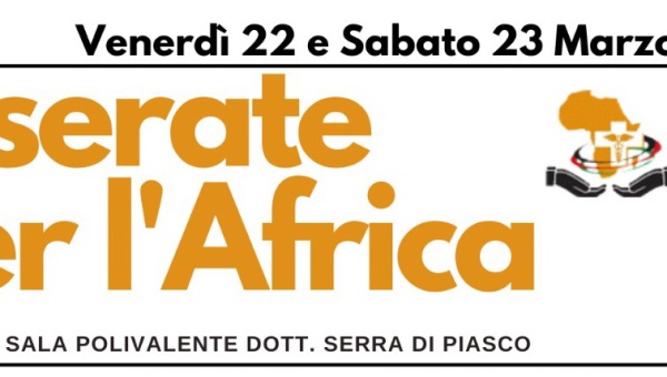 Serata per l'Africa